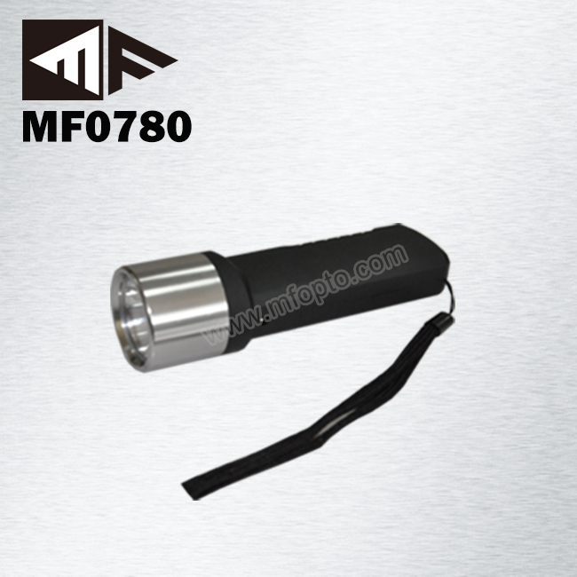 Long working hour Mini size Hand Crank chargeable COB led torch light