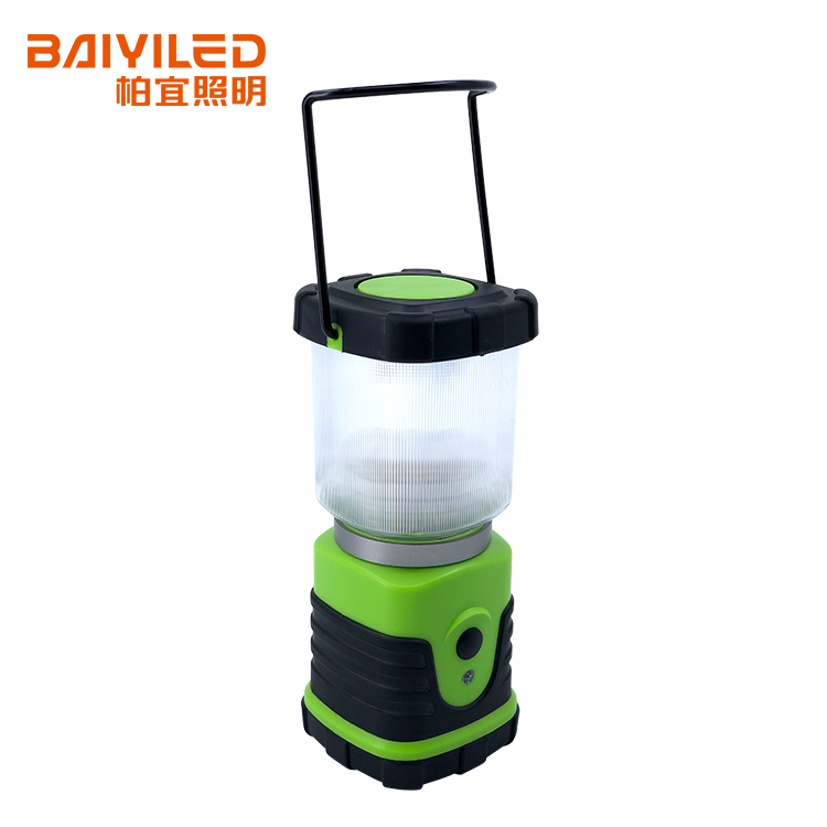 Rechargeable Light Portable 18650 Li-Ion Battery Led Camping Lantern