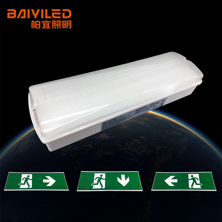 Emergency Box Light Wall Outdoor Portable Led Exit Lamp
