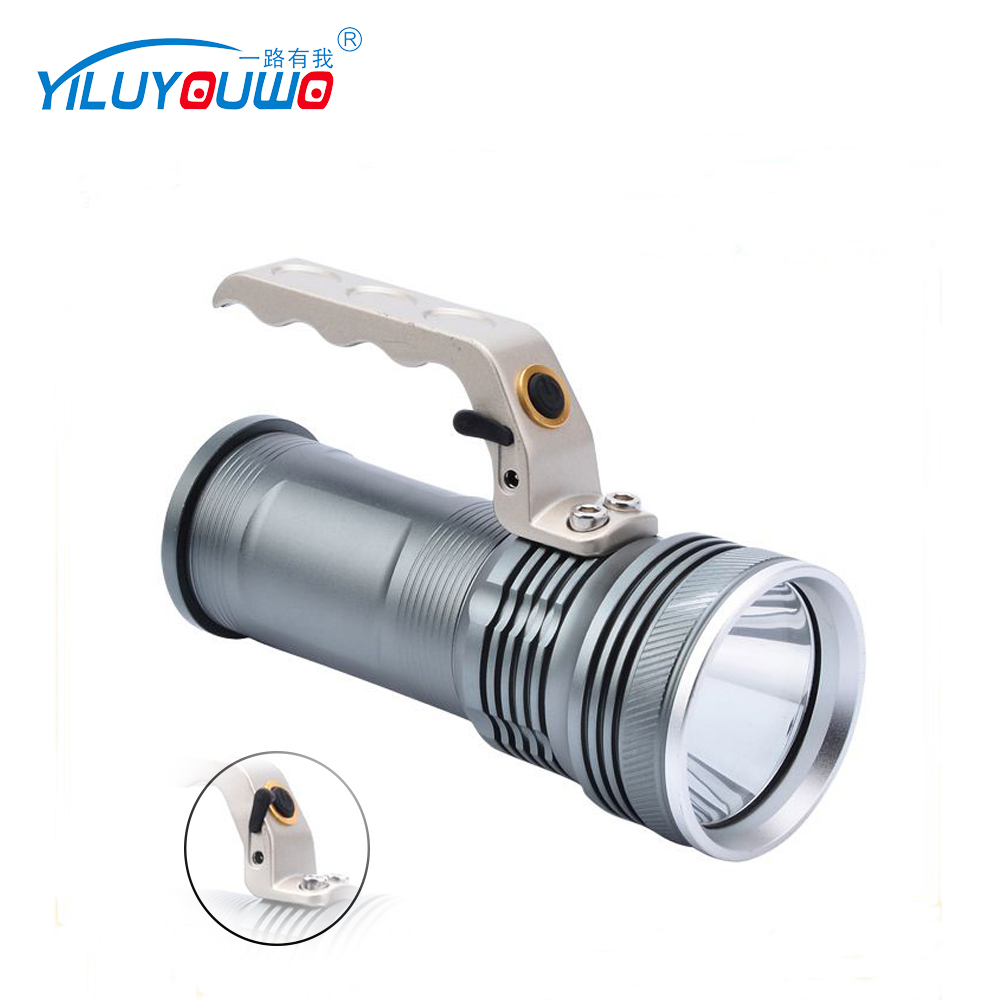 Aluminum Led Flashlight Zoom Focus High Power Rechargeable LED t6 flashlight