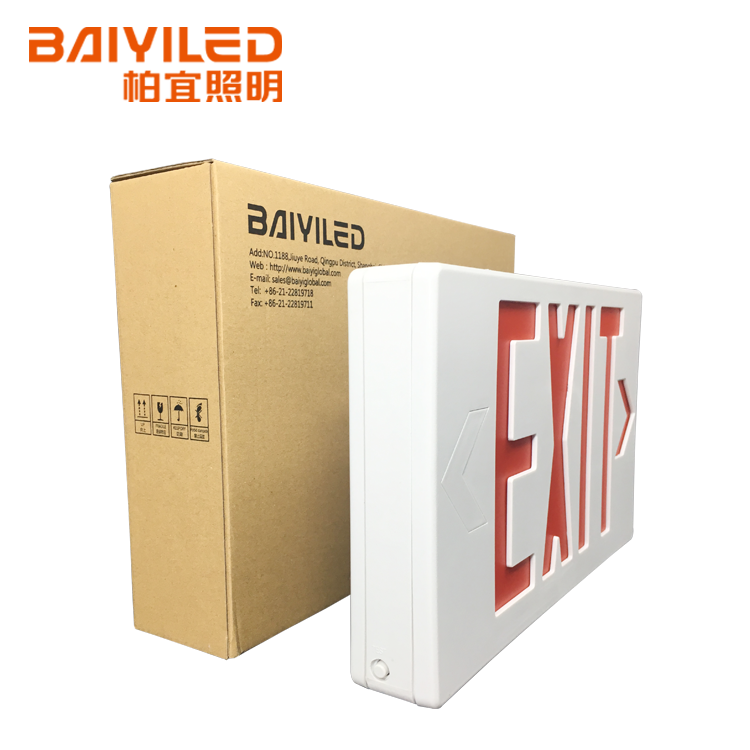 Wholesale Green Emergency Running Man Led Exit Sign