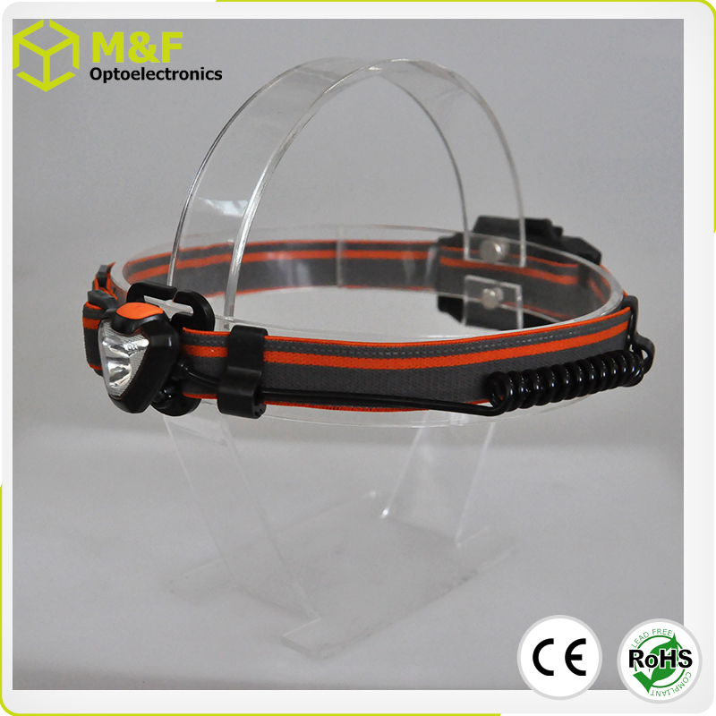 Rechargeable Battery Powerful 5W LED Headlamp Flashlight