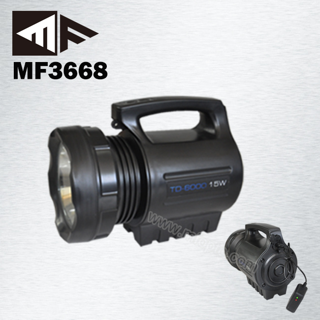 10W Torch Light Rechargeable Battery Led Work Light Searchlight