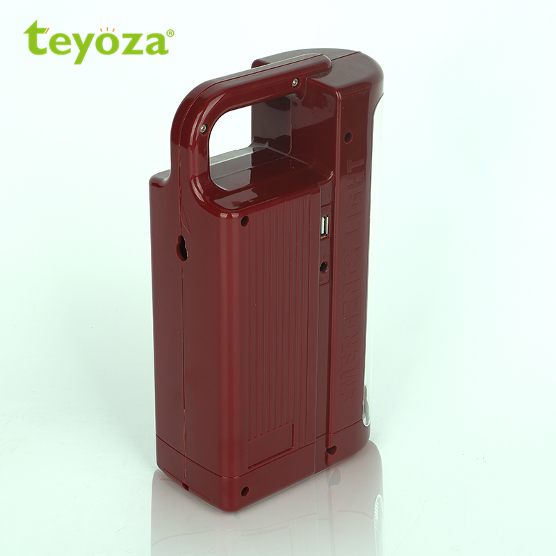 Teyoza  solar powerful rechargeable  super bright emergency  led camping lantern with usb interface