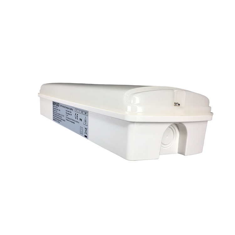 Battery back up Security Wall Fitting Lighting Led Bulkhead Light