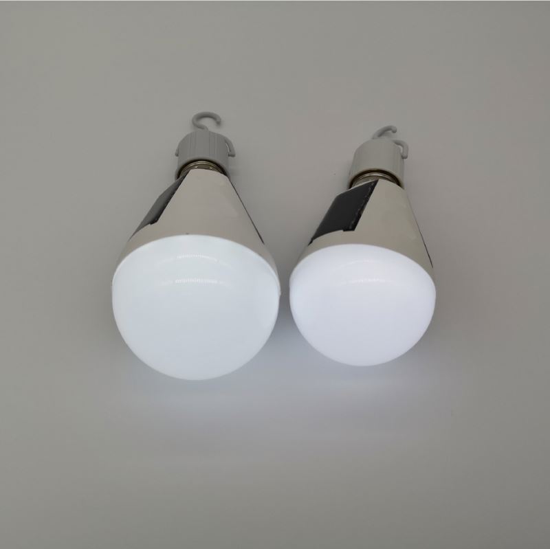 Led light 24v bulb 48v night market stall light Led energy-saving light solar lamp 12v li ion batteries