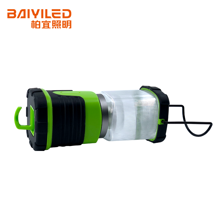 Portable Light 18650 Li Ion Battery Led Camping Lantern