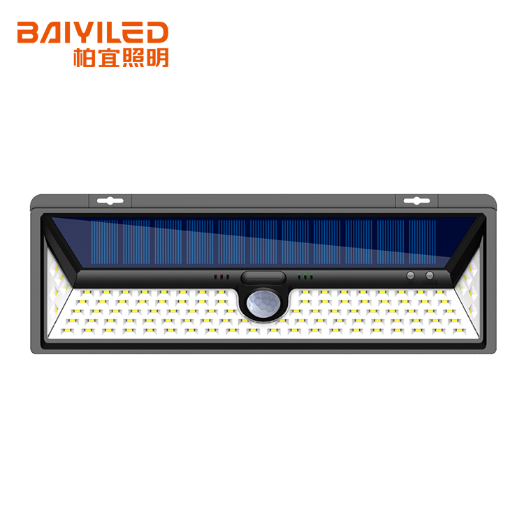 Wall Lamp Outdoor Led Solar Step Light