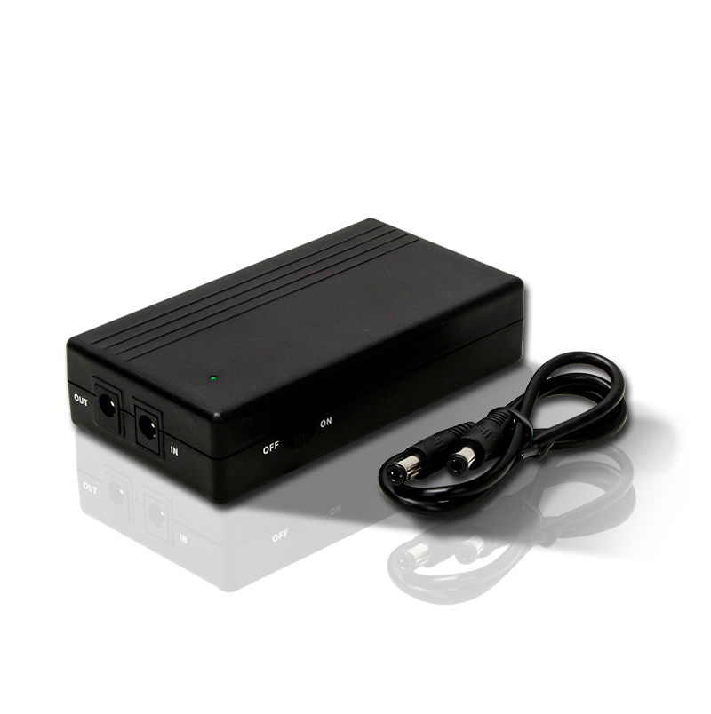 5v 2a mini dc ups power supply battery backup for ip camera