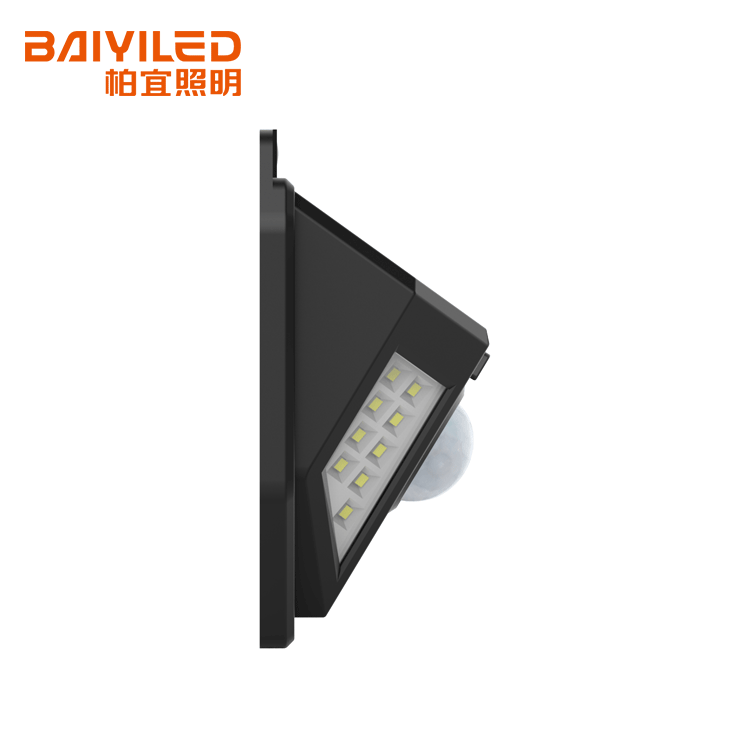 Sensor Garden Led Outdoor Wall 8Led Solar Light