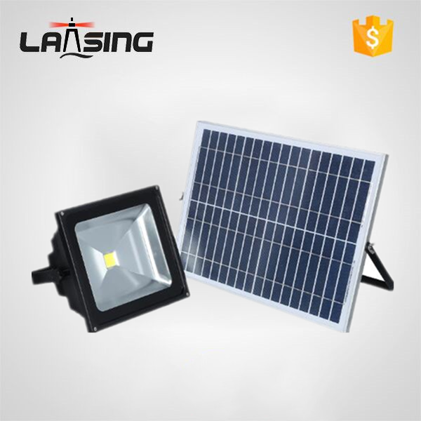 SL30 High lumen Outdoor waterproof   30w solar led flood lighting