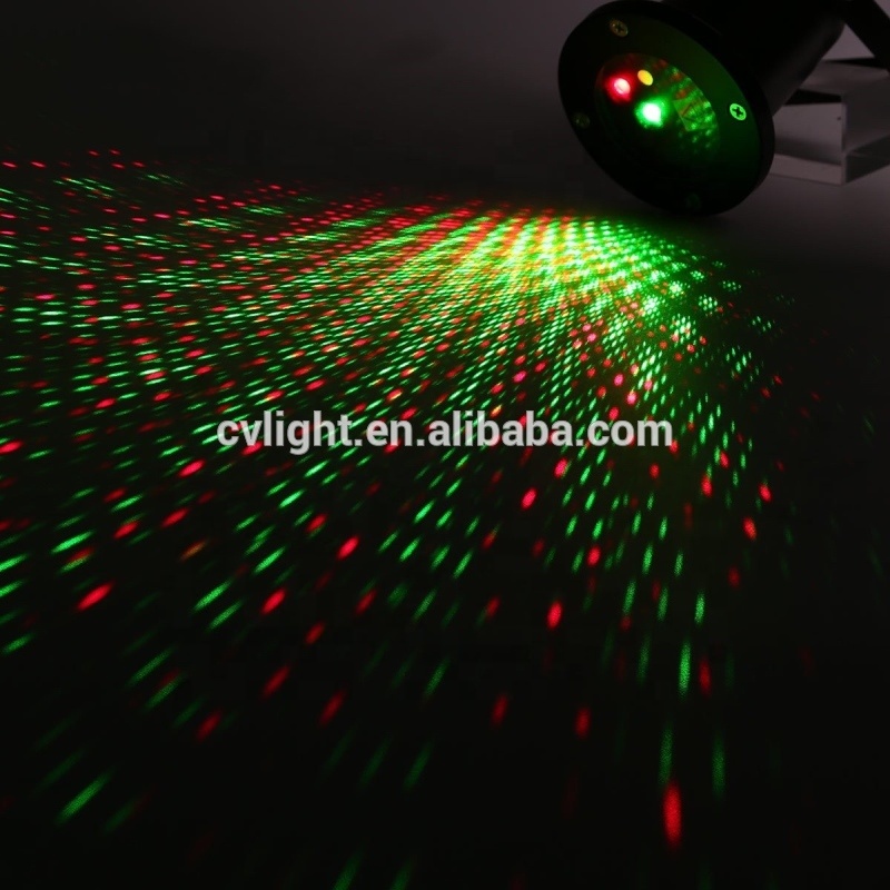 Waterproof Outdoor LED Stage Lights Christmas Laser Projector laser lighting garden laser projector with Remote and Sensor