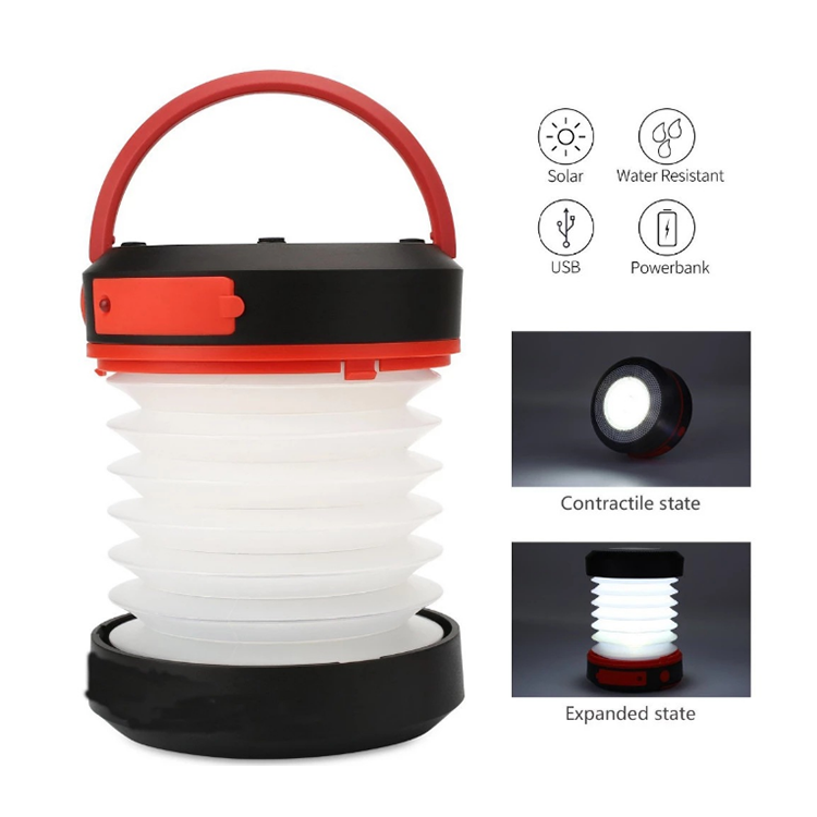 Rechargeable Lantern Magnetic Mini Led Head Light For Camping