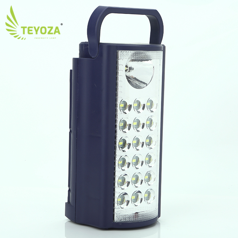 China supplier lead-acid battery camping led emergency light of rechargeable