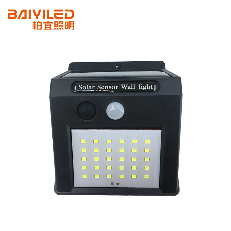 Led Security Cob Solar Outdoor Wall Light