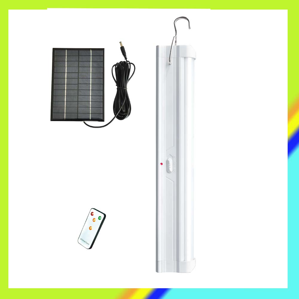 solar tube lights led rechargeable fluorescent