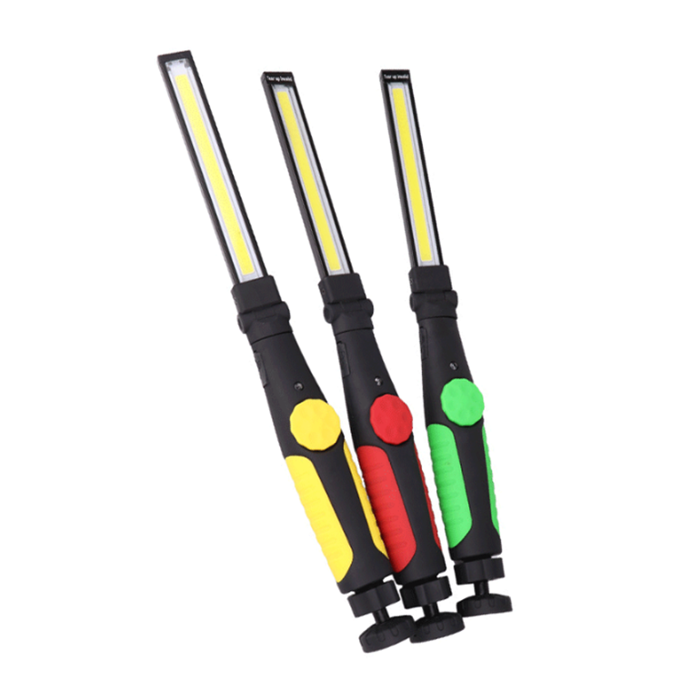 Cob Rechargeable Portable Led Work Light With Magnetic Base