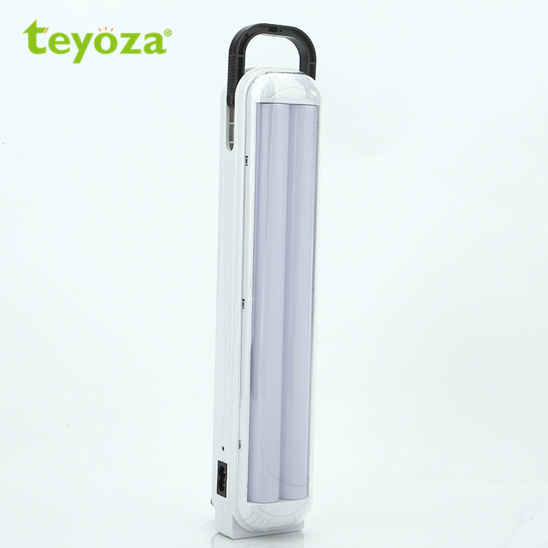 Teyoza high quality outdoor rechargeable led emergency light with handle