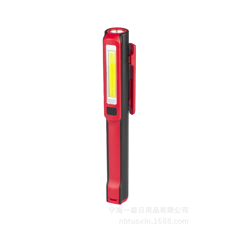 Hot Sale Newest Price Ultra Bright Vintage Baton Led Cob Flashlight