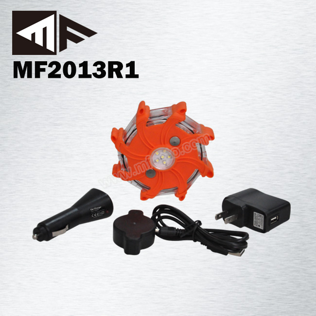 Factory wholesale Rechargeable Car Led outdoor strobe light