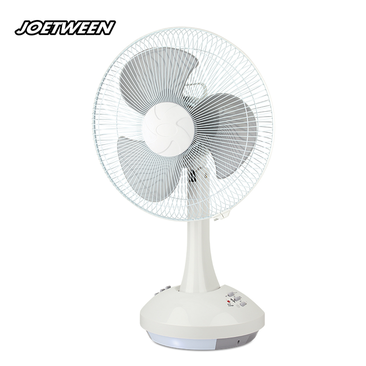 Hot sale plastic rechargeable battery  power bank table fan