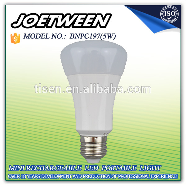 Rechargeable emergency led corn lamp bulb manufacturer