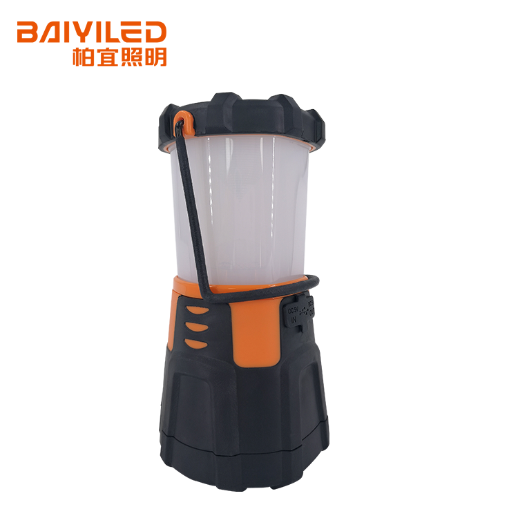 Light Rechargeable 18650 Li Ion Battery Led Camping Lantern