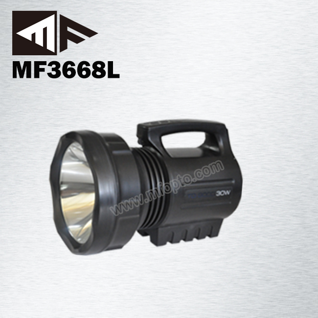 10 WATT LED L2 LED Rechargeable long distance led searchlight