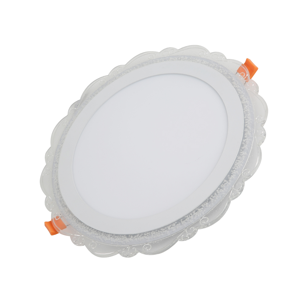 New Innovative Product Ideas 12+4w 16w Flower Shape Led Panel Light Strip Rgb Led Recessed Light Home Led Lighting