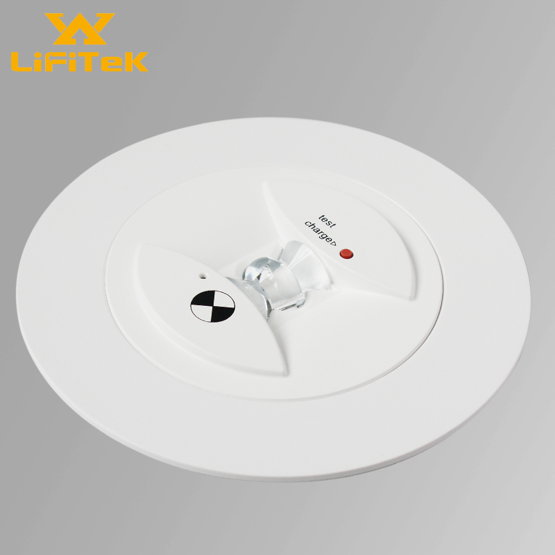 non-maintained recessed mounted emergency lamp 220v LED spitfire with Lithium iron phosphate(LiFePO4) battery