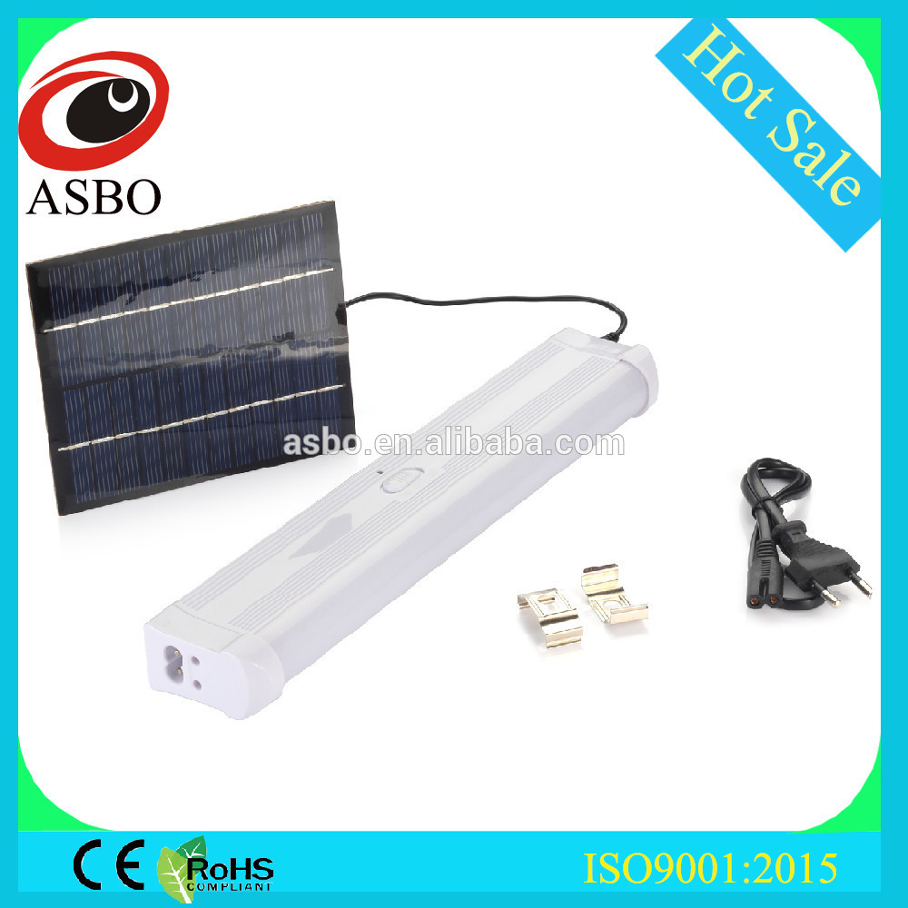 Portable Energy Saving Solar Powered Led Light Bar