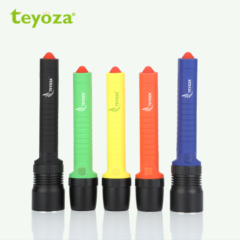 High quality rechargeable usb waterproof mini led flashlight