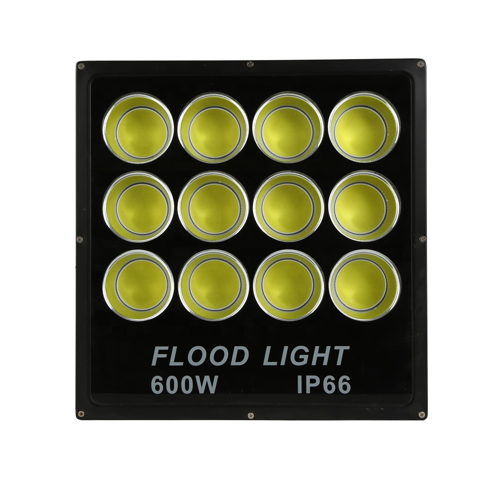 Warm Cool White Color Temperature(CCT) Led Outdoor Flood Lighting 100w 50W 100W 150W 200W 300W 400W 500W 600W Led Flood Light