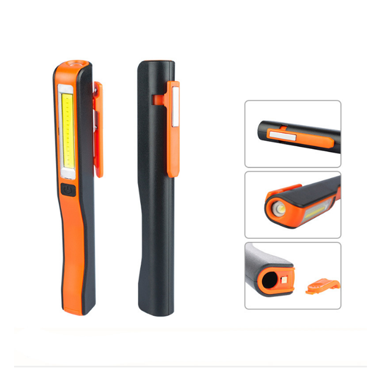 High quality good feedback Yaoming Usb Rechargeable Led Warm White Fenix Flashlight