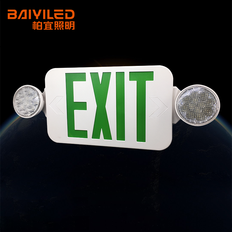 Sign Sticker Canada Market 2017 New Emergency Led Exit Light