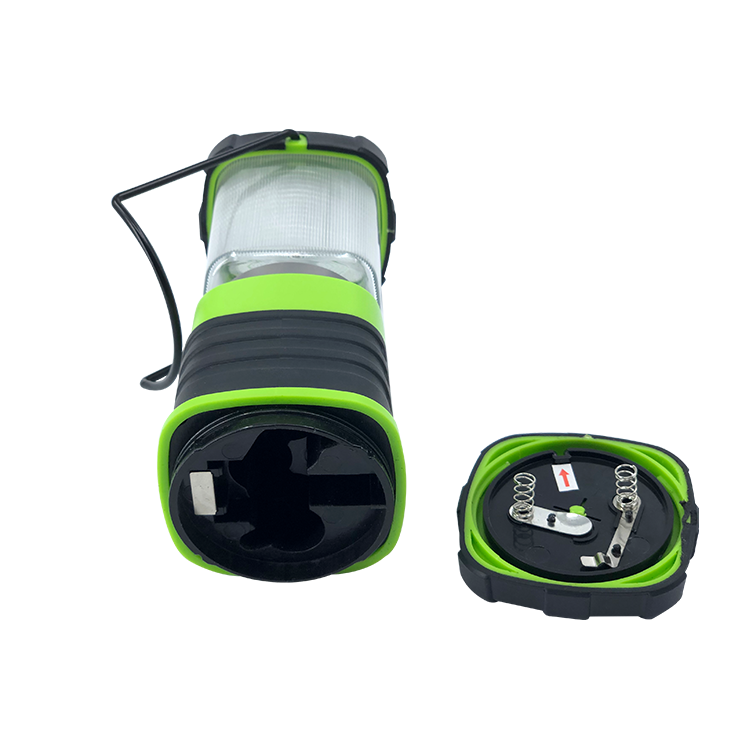 Solar Lamp Led Portable 2 In 1 Camping Light