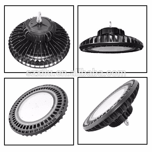 US Stock directly IP65 150W 100~277Vac DLC/ETL/CETL led UFO highbay light