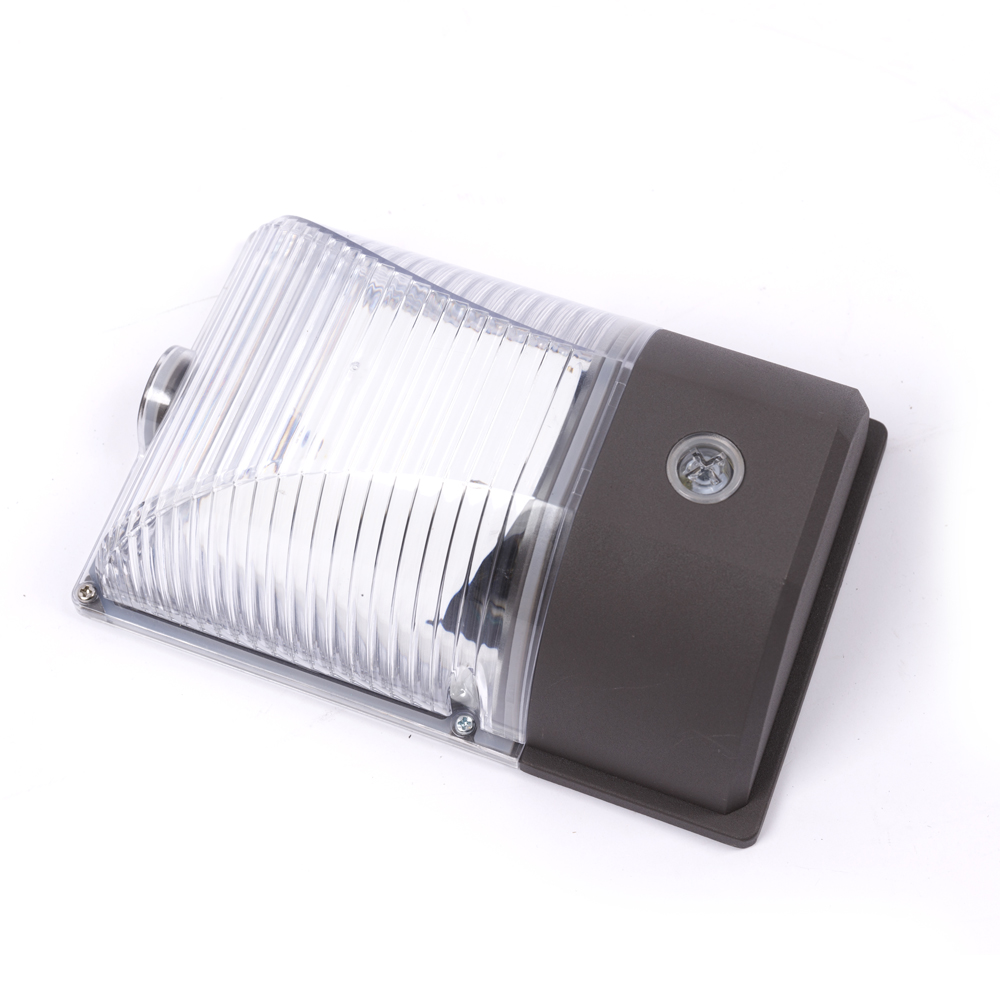 P65 outdoor bulkhead light fixture ETL DLC Wall Pack LED Lighting Fixtures