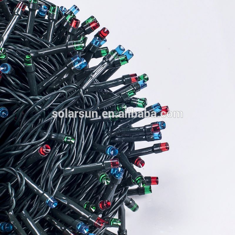 Hot Sale solar power String Light Christmas/Wedding/Party Decoration Lights Lighting AC 110V 220V , Waterproof