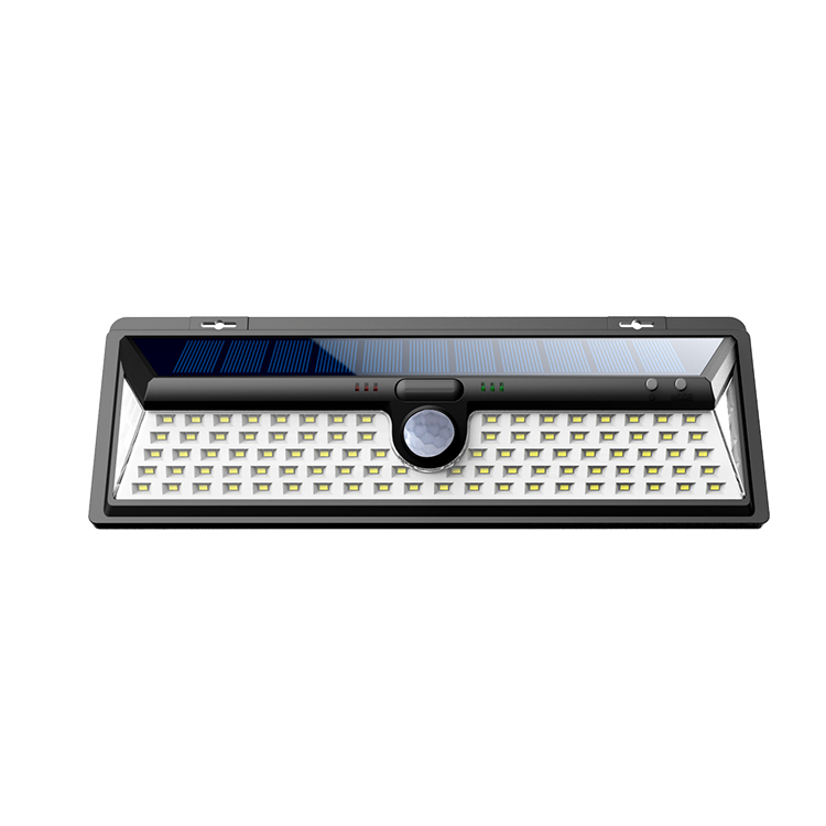 Wall Flood Sensor Garden Solar Led Light