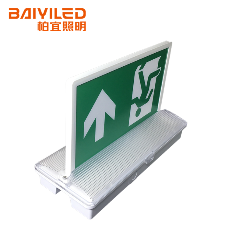 Surface Mount Light Edge Lit Led 6500K Lighted Surelite Exit Sign