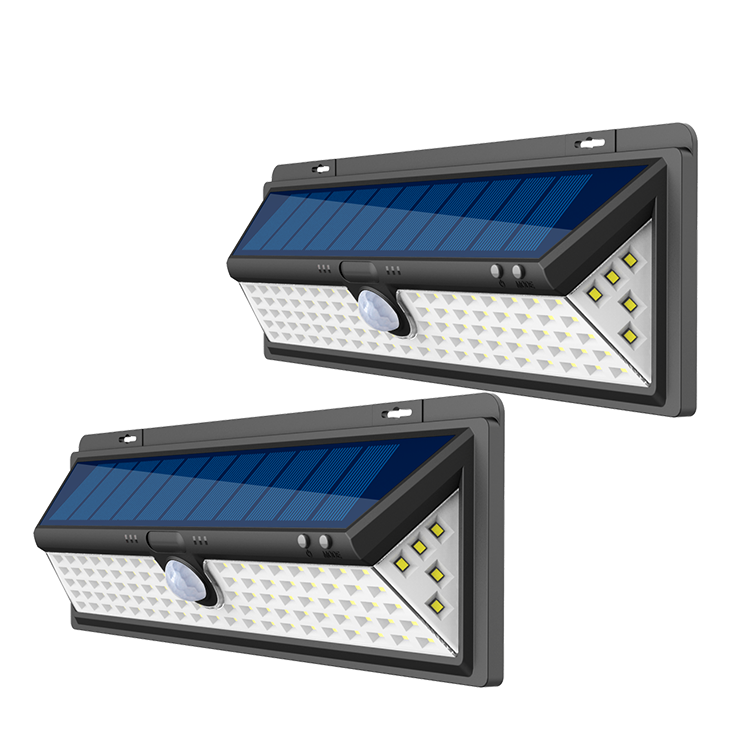 Night Number Plate Outdoor Solar Led Motion Sensor Light