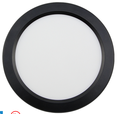 18w LED Slim Recessed & Surface Mount Lighting with E26 ,J-box Retrofit Ceiling Fixture
