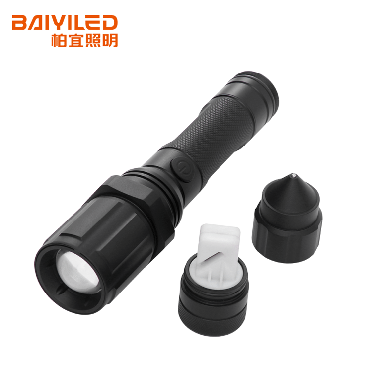 100 Led Uv Super Bright Tactical Multipurpose Lithium Battery Flashlight