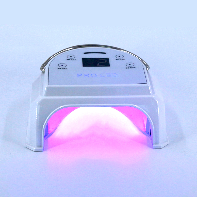 Free shipping 2019 Professional 60w led nail lamp 15s 30s 45s 60s ccfl led uv naillamp for nails