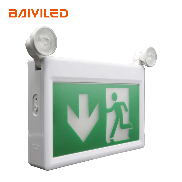 Canada Running Man Lighting Ce Approved Lamp Toilet Building Business Emergency Light