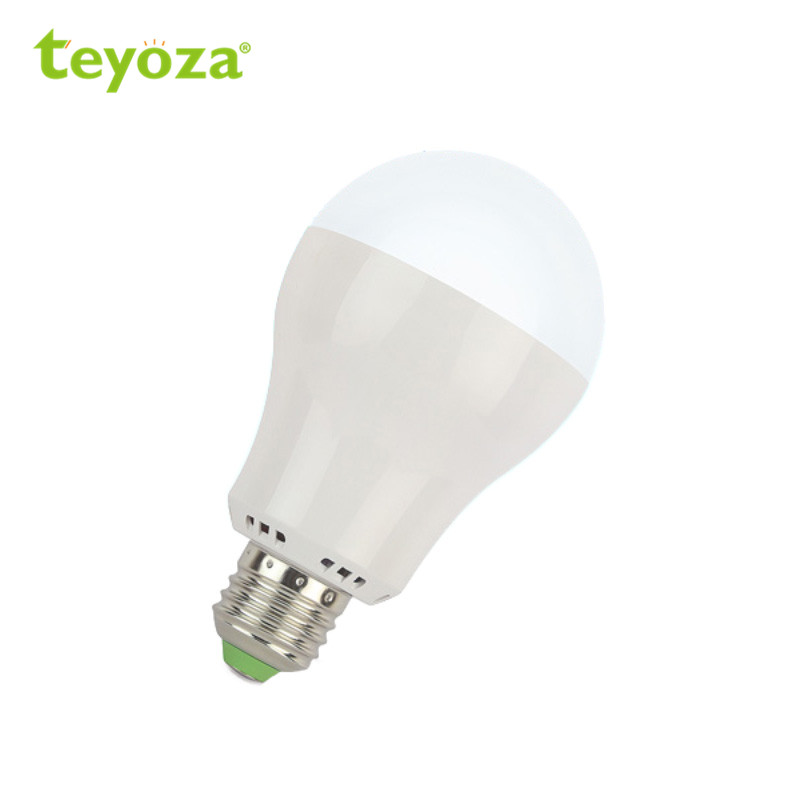 3000 lumen rechargeable emergency led bulb light with built-in battery