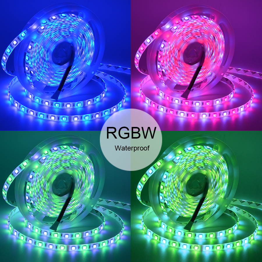 Wholesale 5m rgb 5050 waterproof led kit strip power supply led tape 16.4 feet 5m smd 5050 rgb led strip light kit