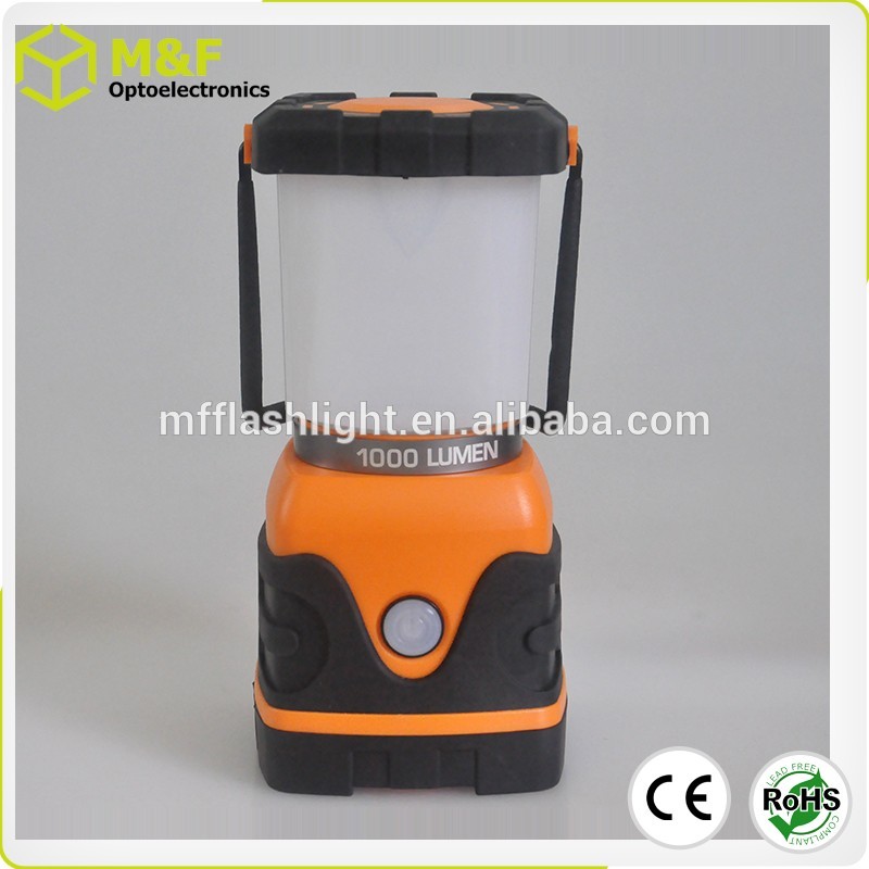ABS Rubber Material USB Output Emergency Camping led rechargeable lantern