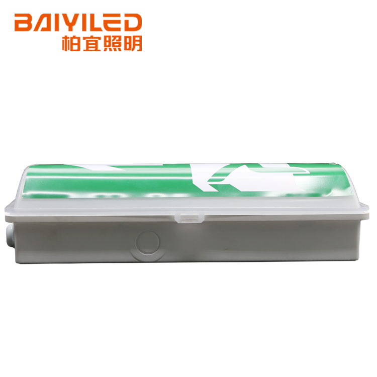 2019 Hot Cheap Price Recessed Emergency Led Mounted Exit Sign